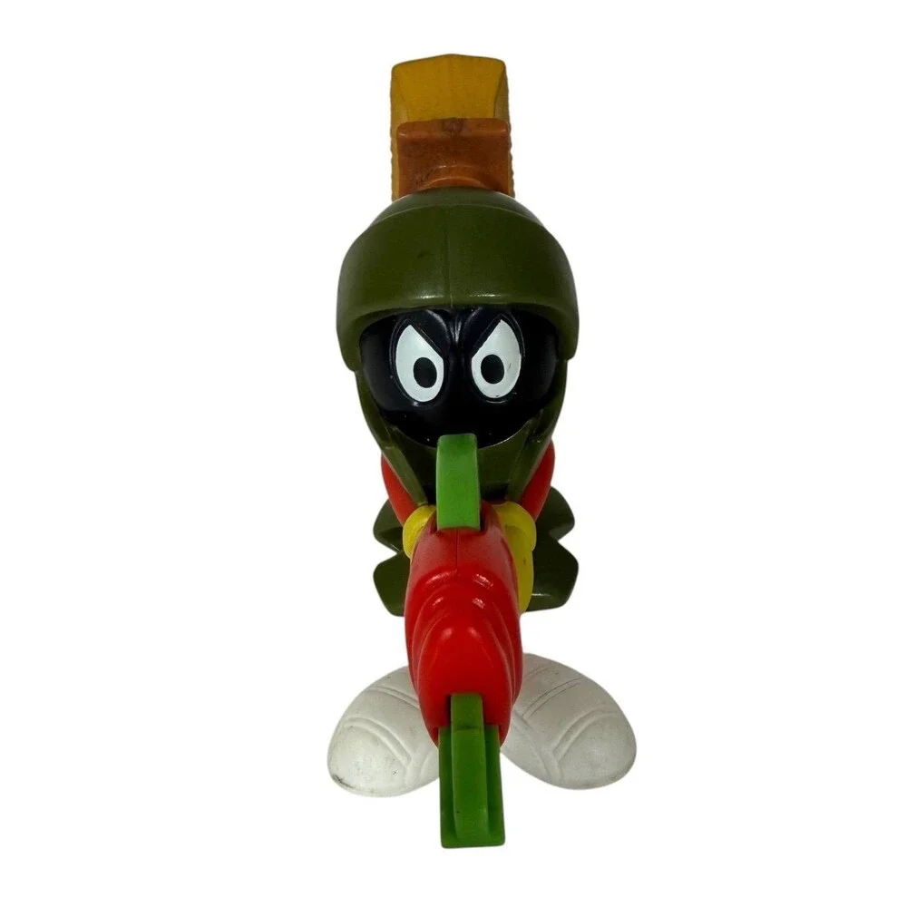Looney Tunes Multicolor Marvin The Martian w/Ray Gun Action Figure Toy 2020